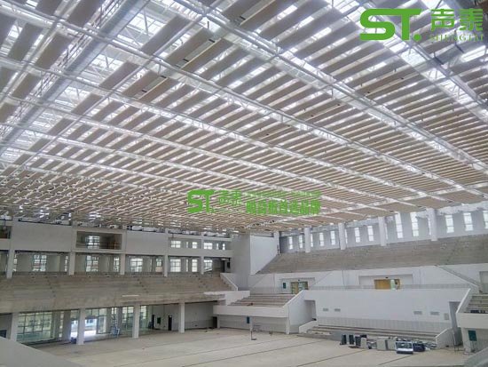 體育場館建筑聲學(xué)解決方案從選用吸音板開始(圖1) 體育場館建筑聲學(xué)解決方案從選用吸音板開始(圖1)