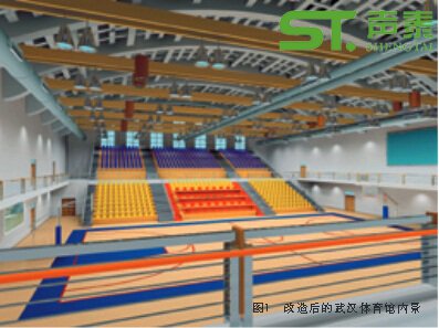 武漢體育館聲學(xué)設(shè)計(jì)案例(圖1) 武漢體育館聲學(xué)設(shè)計(jì)案例(圖1)