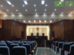 重慶萬(wàn)州法院聲學(xué)工程案例