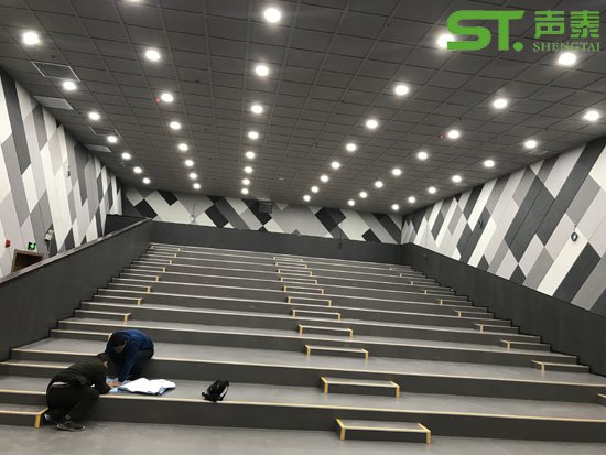 延安廣電中心聲學(xué)工程案例(圖2) 延安廣電中心聲學(xué)工程案例(圖2)